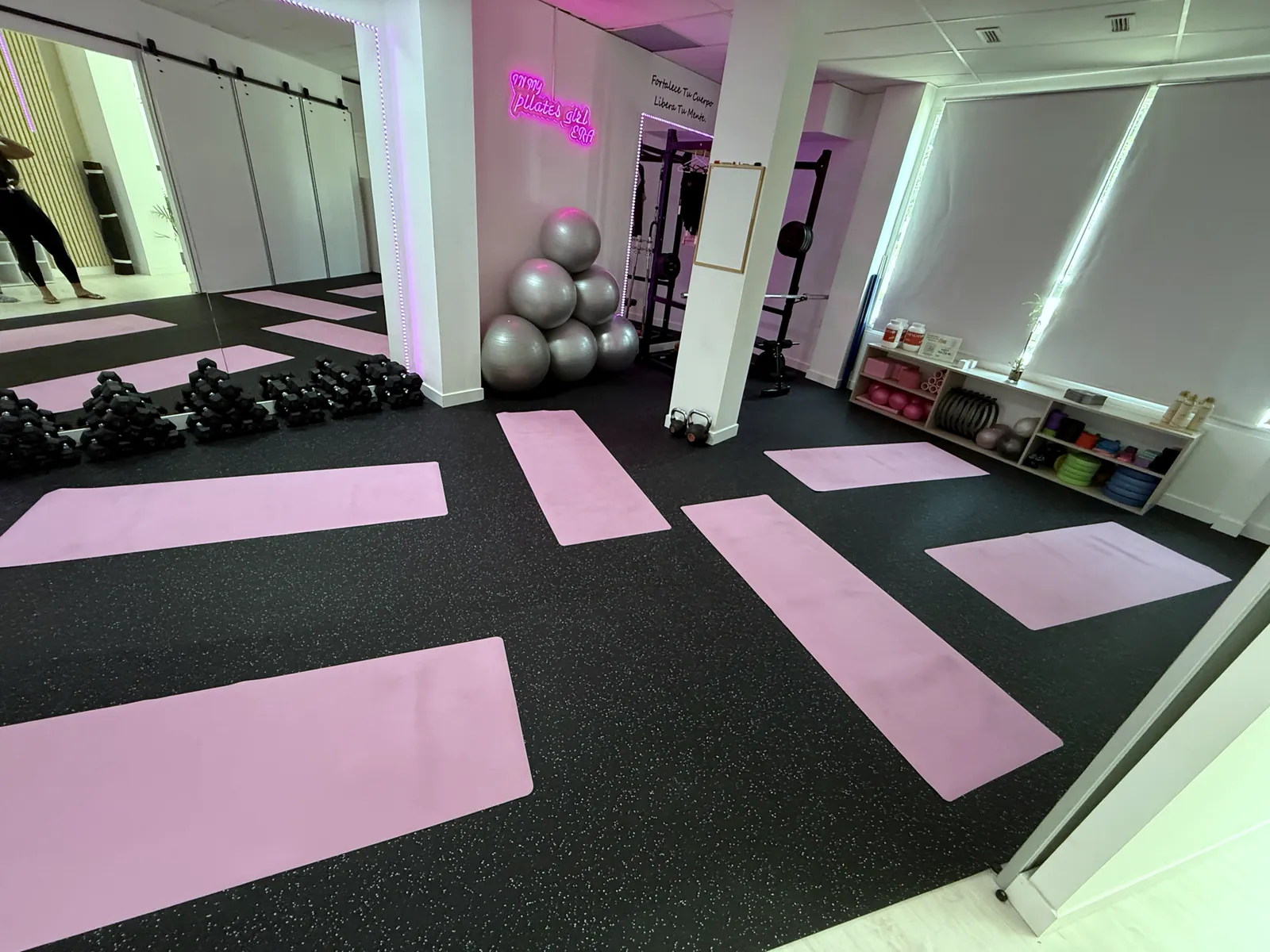 Sala del centro MEFIT WOMAN en Pinto